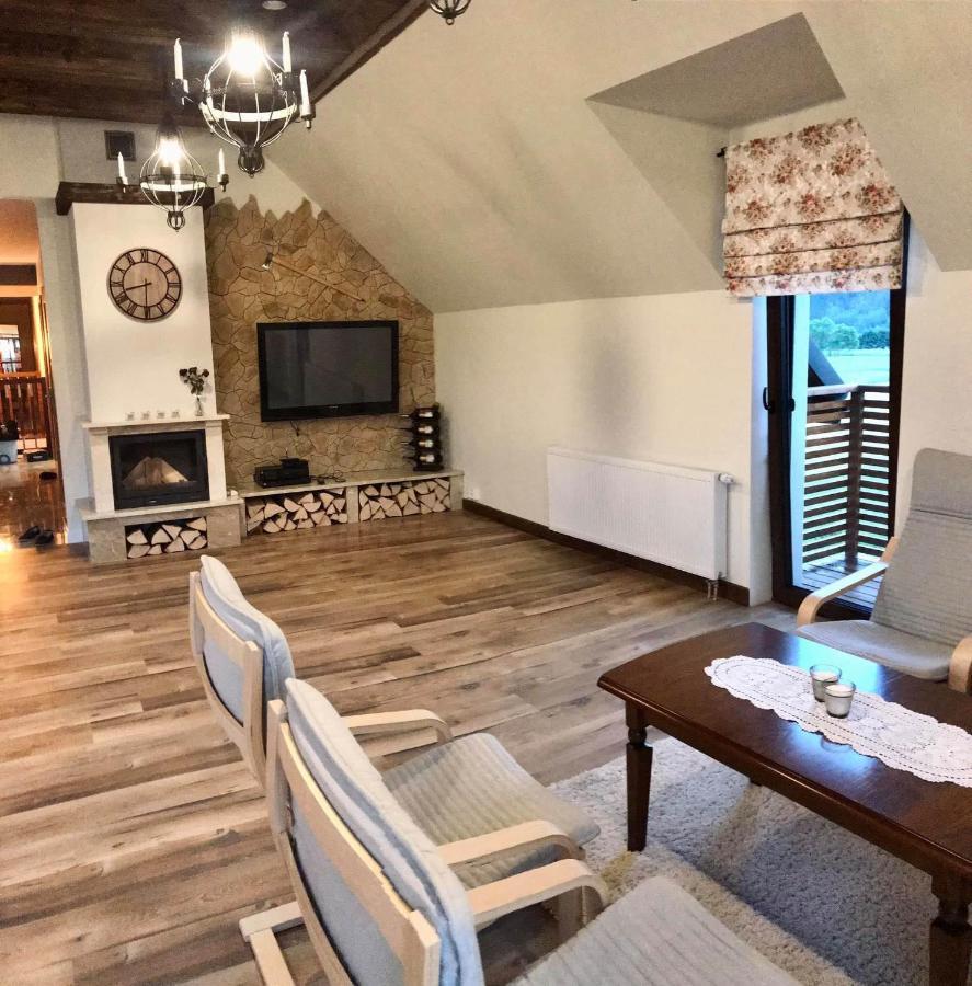 Apartament Przy Potoku Zubrzyca Gorna المظهر الخارجي الصورة