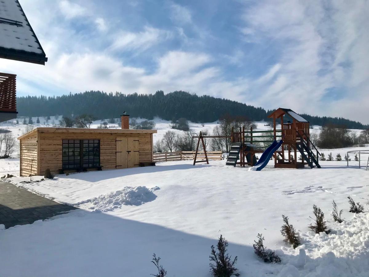 Apartament Przy Potoku Zubrzyca Gorna المظهر الخارجي الصورة